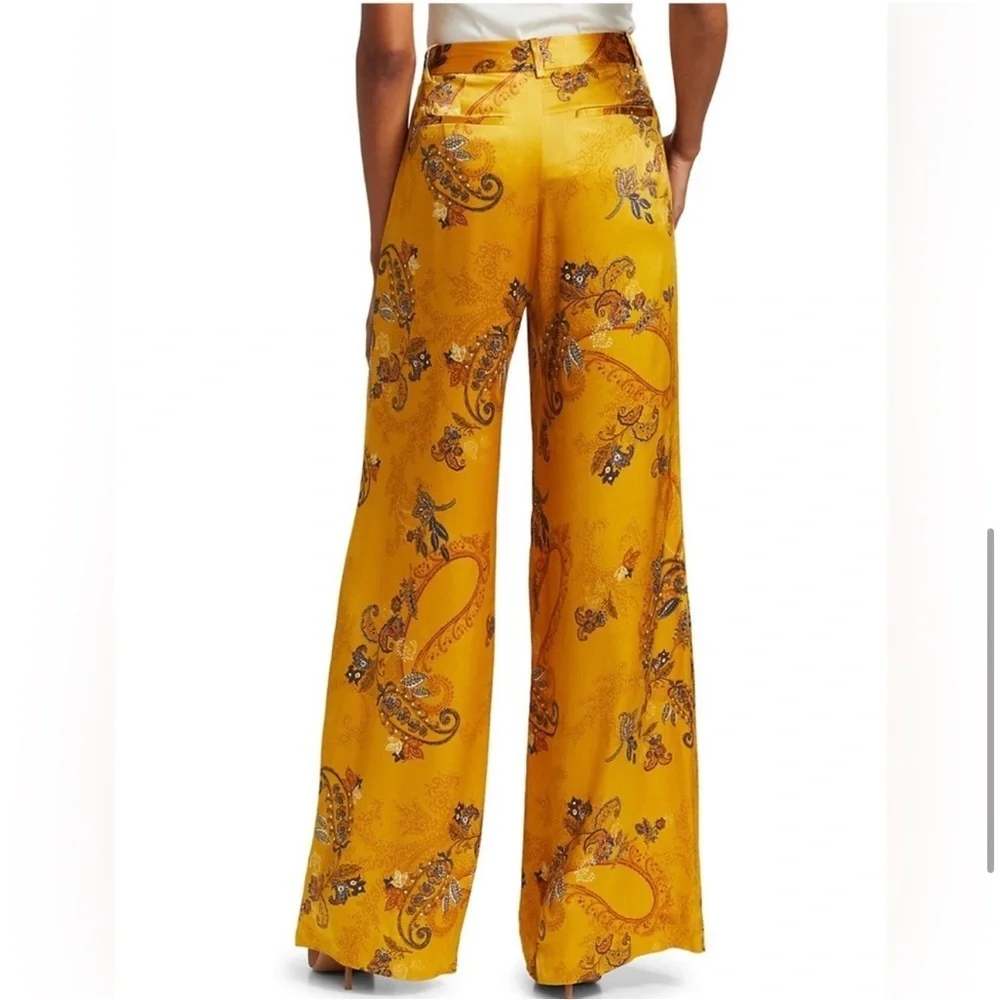 L'AGENCE Pilar Wide-Leg Pants 14 - Picture 5 of 13